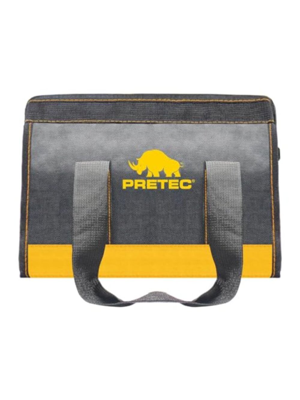 12 Inch Wide Mouth Tool Bag Waterproof 600D Oxford Tool Organizer 2 Pack